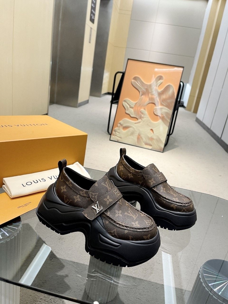 LV Leather Shoes